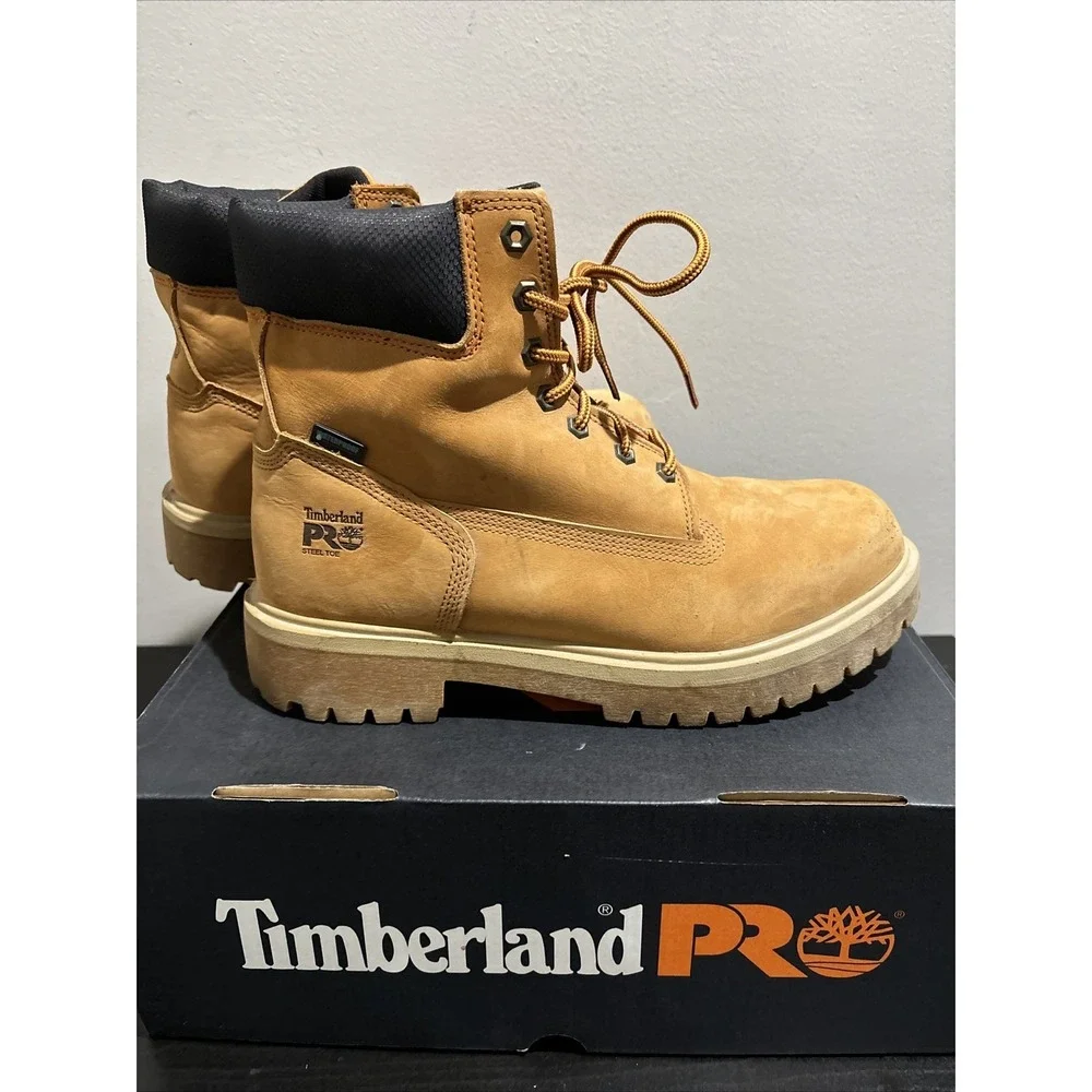 Timberland Pro Direct Attach 6 Steel Toe Waterproof Mens Size 11.5 Generation T